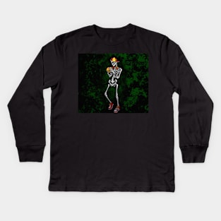 Skull Kids Long Sleeve T-Shirt